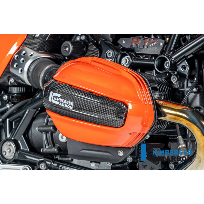 Cache de bougie droit carbone pour BMW R 12 nineT | Ilmberger Carbon