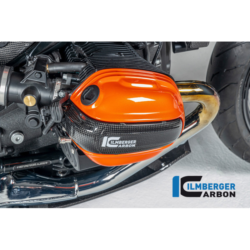 Cache de bougie droit carbone pour BMW R 12 nineT | Ilmberger Carbon