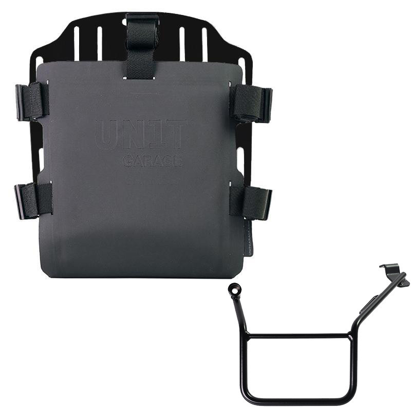 Adjustable Hypalon pannier rack + left-hand bracket for the F 900GS – L'atelier Bleu Motostore