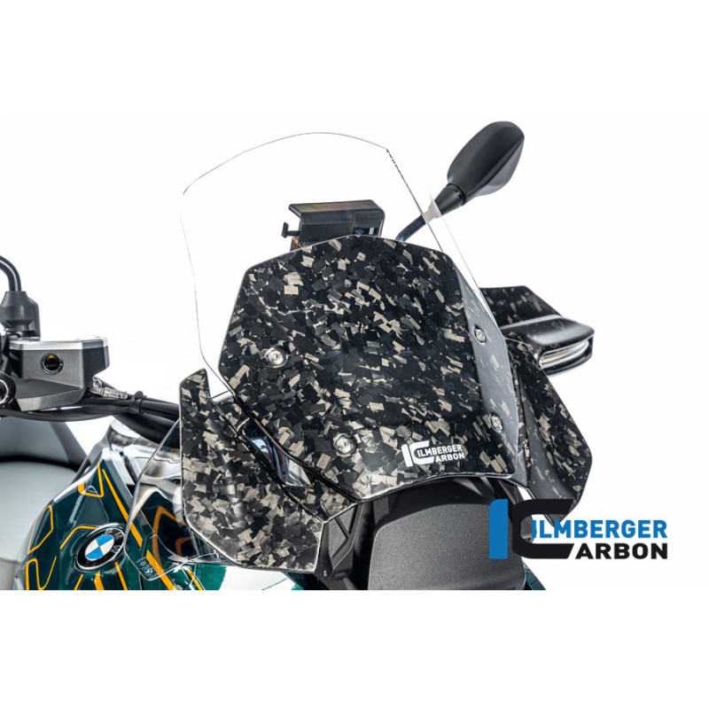 Saute-vent carbone pour R 1300 GS & GSA