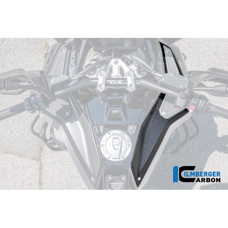 Couvercle de réservoir supérieur droit carbone pour R 1300 GS Adventure