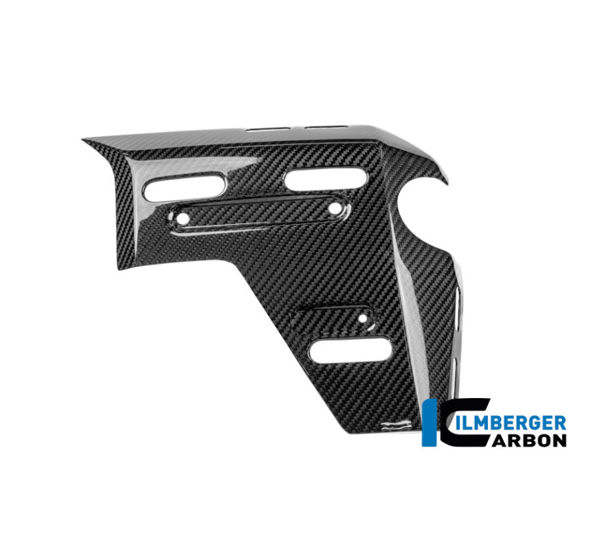 Habillage de radiateur droit percé pour support de valise carbone pour BMW R 1300 GS Adventure | Ilmberger Carbon