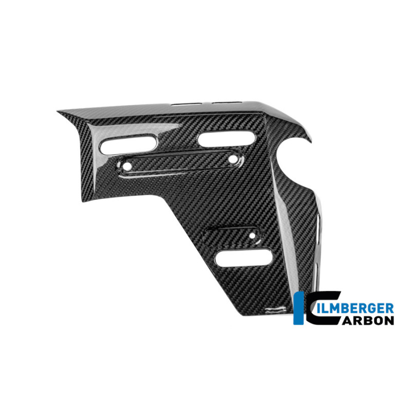 Habillage de radiateur droit percé pour support de valise carbone pour BMW R 1300 GS Adventure | Ilmberger Carbon