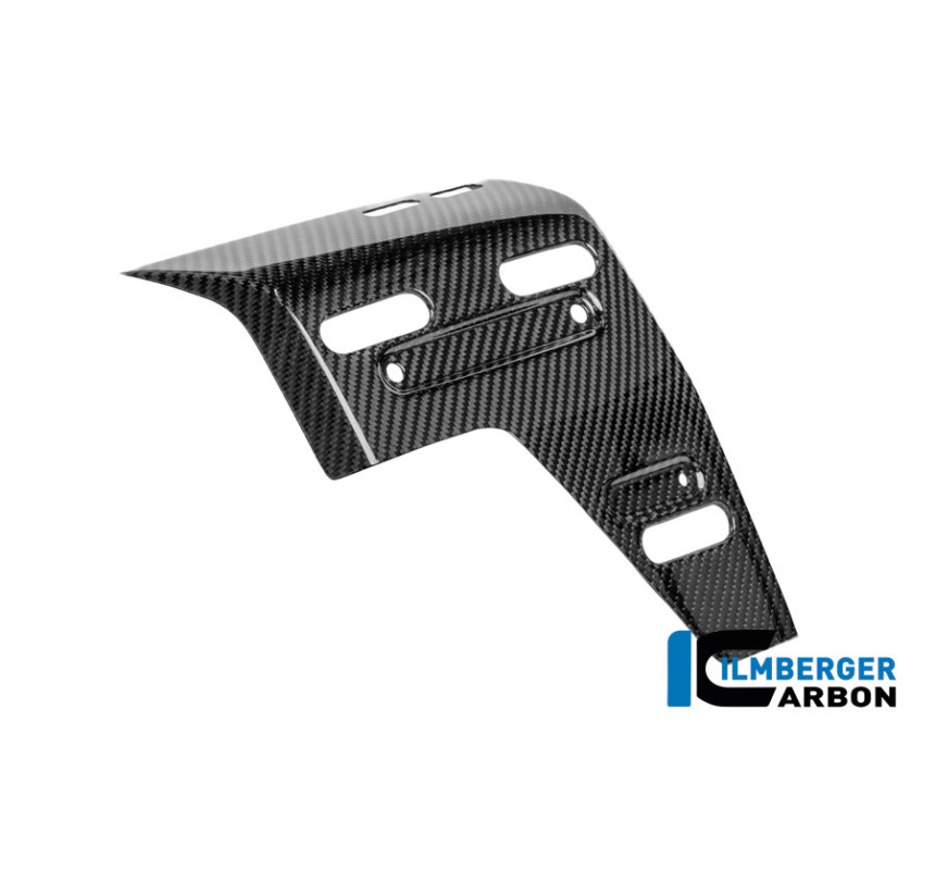 Habillage de radiateur droit percé carbone pour R 1300 GS Adventure