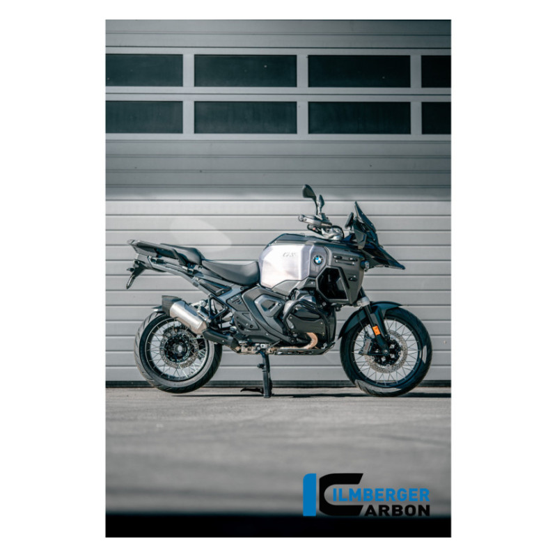 Habillage de radiateur droit percé carbone pour R 1300 GS Adventure