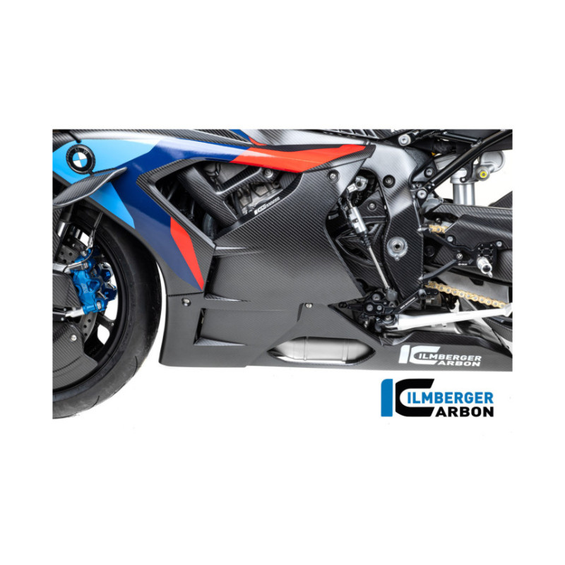 Cache de cadre gauche carbone pour BMW M 1000 RR | Ilmberger Carbon
