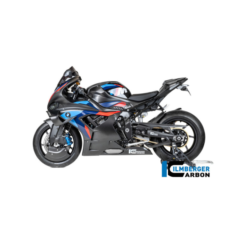 Cache de cadre gauche carbone pour BMW M 1000 RR | Ilmberger Carbon