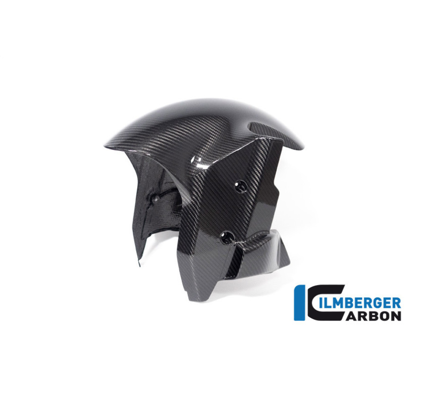 Garde-boue avant à canaux d'air carbone pour BMW S 1000 R | Ilmberger Carbon