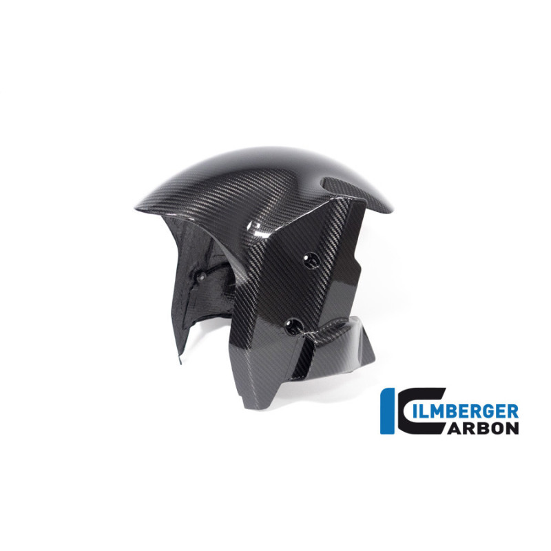 Garde-boue avant à canaux d'air carbone pour BMW S 1000 R | Ilmberger Carbon