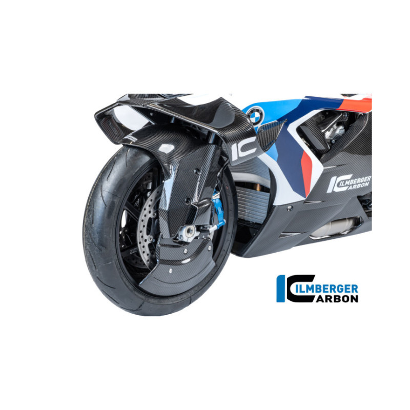 Garde-boue avant à canaux d'air pour S & M 1000 R, RR et XR