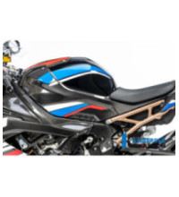 Cache latéral de réservoir complet gauche carbone pour BMW S 1000 R | Ilmberger Carbon