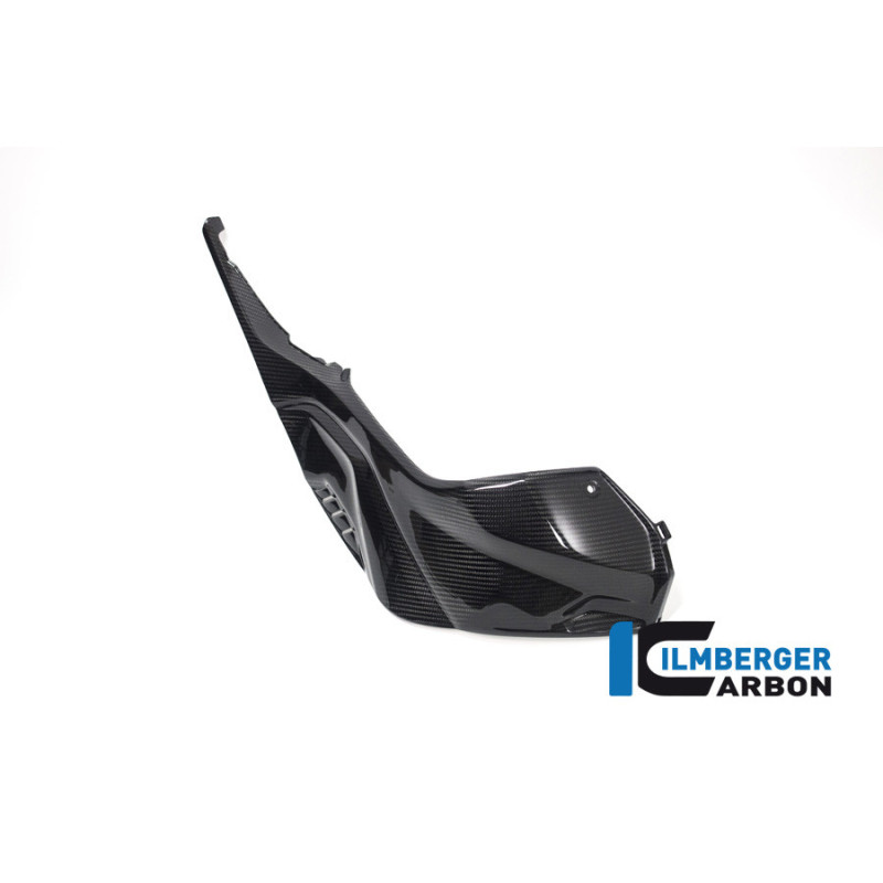 Cache latéral de réservoir complet droit carbone pour BMW S 1000 R | Ilmberger Carbon