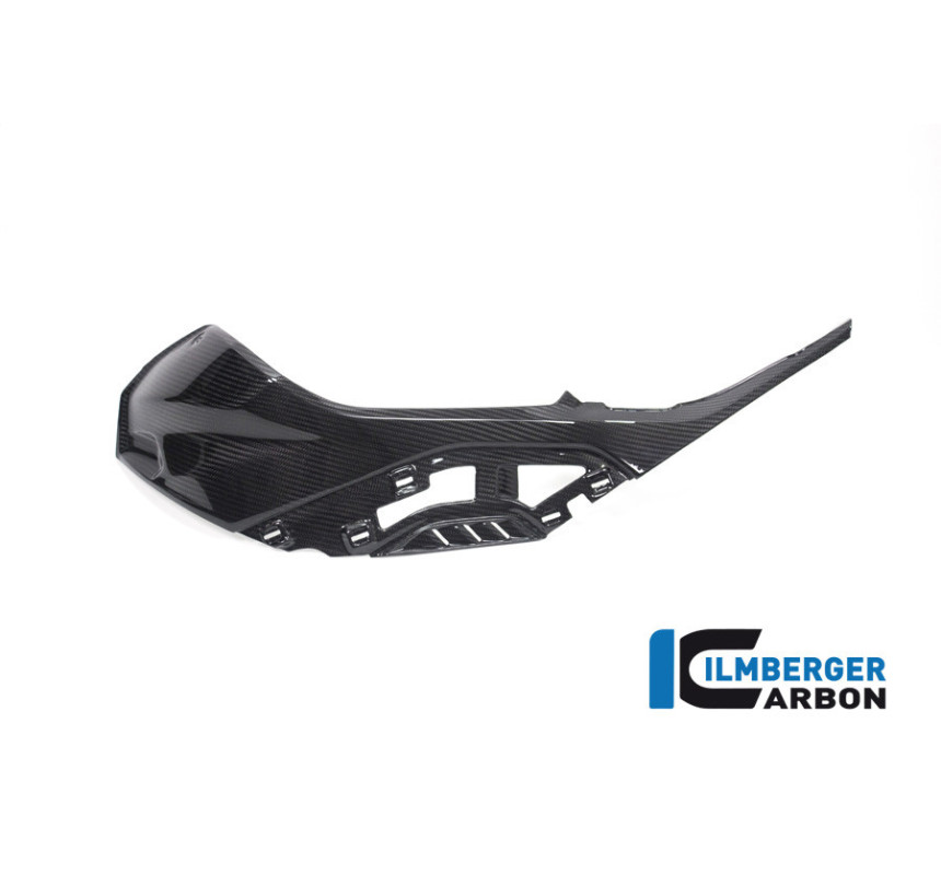 Cache latéral de réservoir gauche carbone pour BMW S 1000 R (E5+) | Ilmberger Carbon