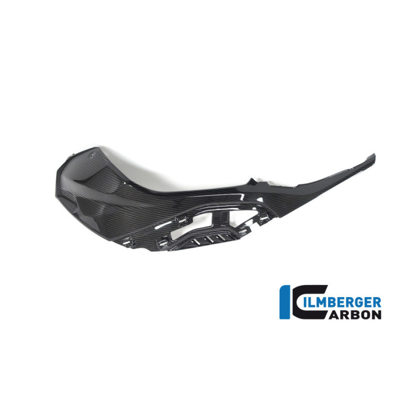 Cache latéral de réservoir gauche carbone pour S 1000 R, M 1000 R, S 1000 RR & M 1000 RR (E5+)