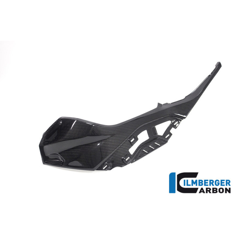 Cache latéral de réservoir gauche carbone pour S 1000 R, M 1000 R, S 1000 RR & M 1000 RR (E5+)