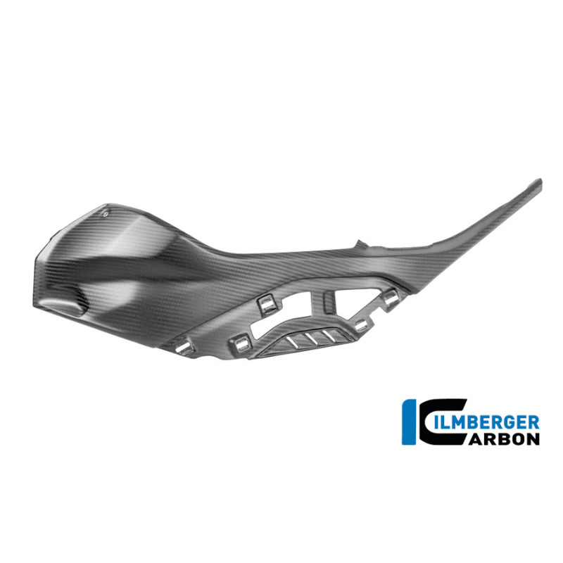 Cache latéral de réservoir gauche carbone pour BMW S 1000 R (E5+) | Ilmberger Carbon