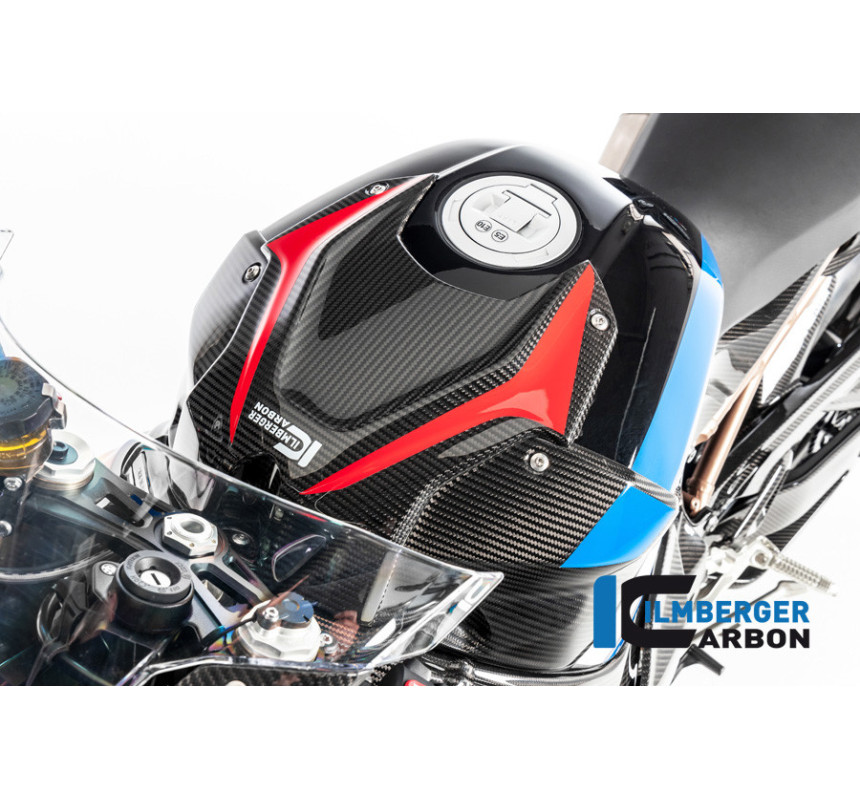 Dessus de réservoir carbone pour BMW S 1000 R (E5+) | Ilmberger Carbon