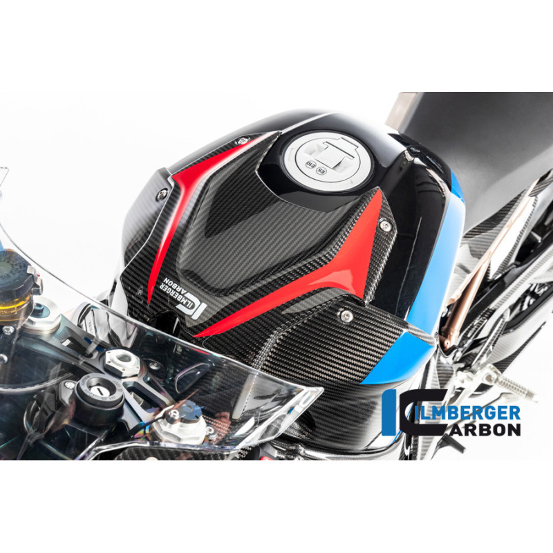 Dessus de réservoir carbone pour BMW S 1000 R (E5+) | Ilmberger Carbon