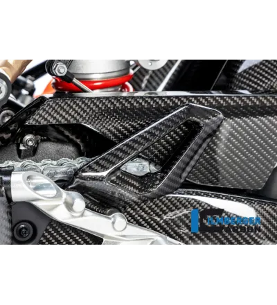 Protège-talon gauche carbone pour BMW S 1000 R | Ilmberger Carbon