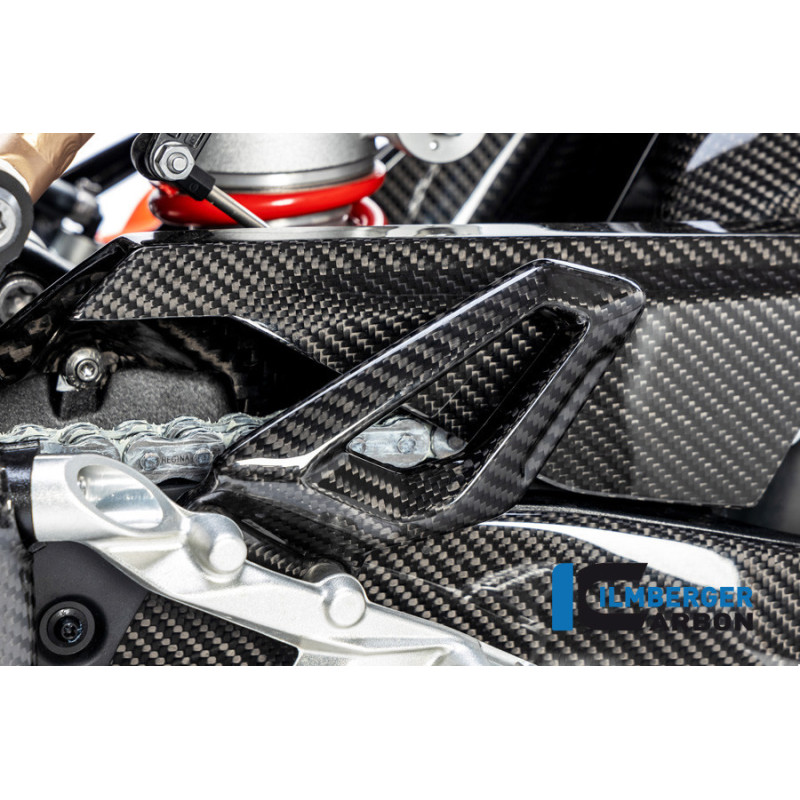 Protège-talon gauche pour S & M 1000 R et RR