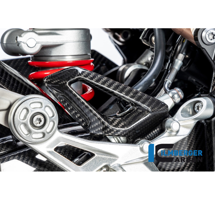 Protège-talon droit carbone pour BMW S 1000 R | Ilmberger Carbon