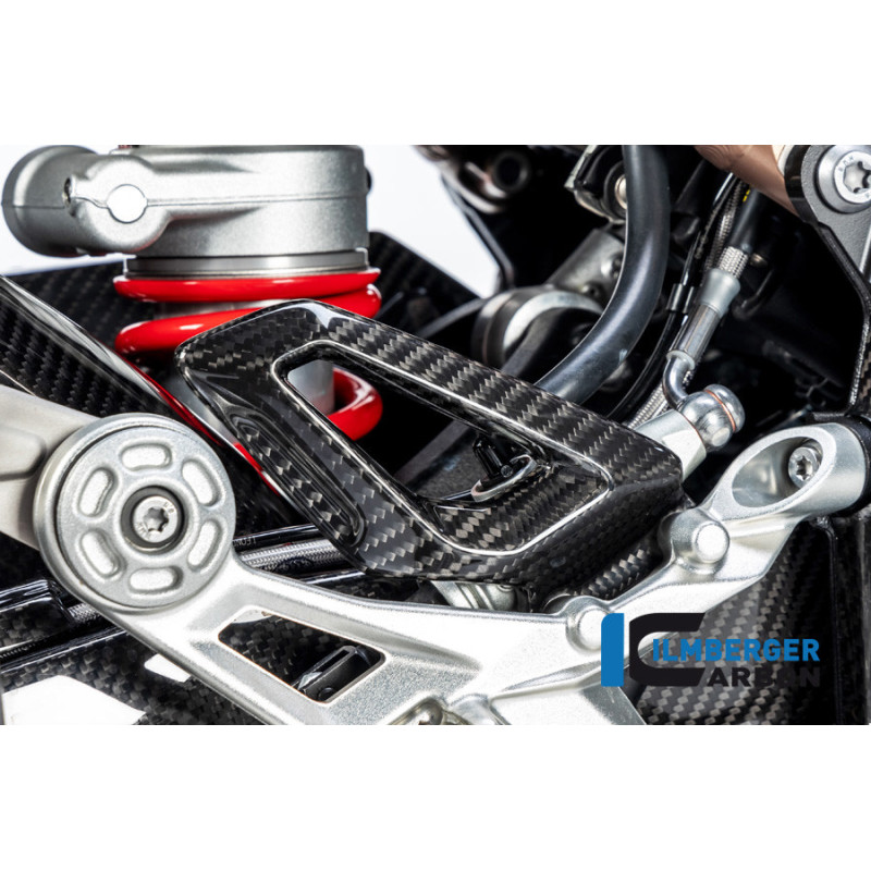 Protège-talon droit carbone pour BMW S 1000 R | Ilmberger Carbon