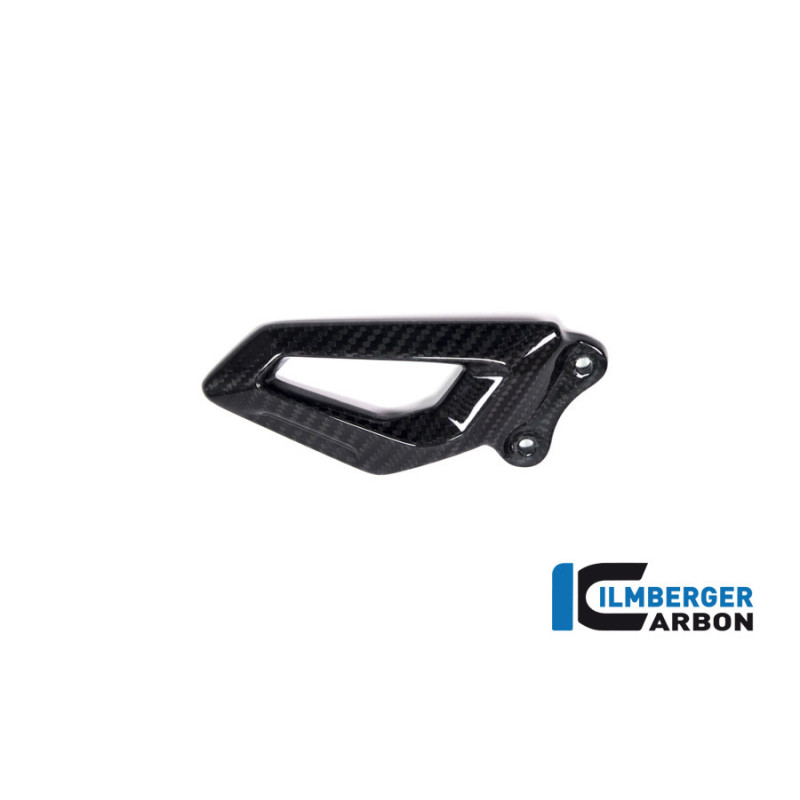 Protège-talon droit carbone pour S 1000 R, M 1000 R, S 1000 RR & M 1000 RR