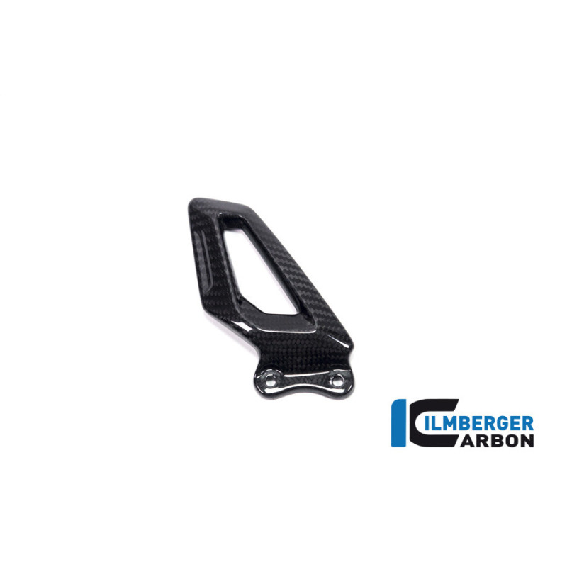 Protège-talon droit carbone pour S 1000 R, M 1000 R, S 1000 RR & M 1000 RR