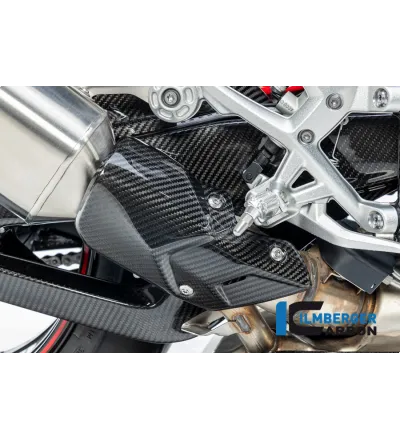Protection thermique d'échappement carbone pour BMW S 1000 R | Ilmberger Carbon