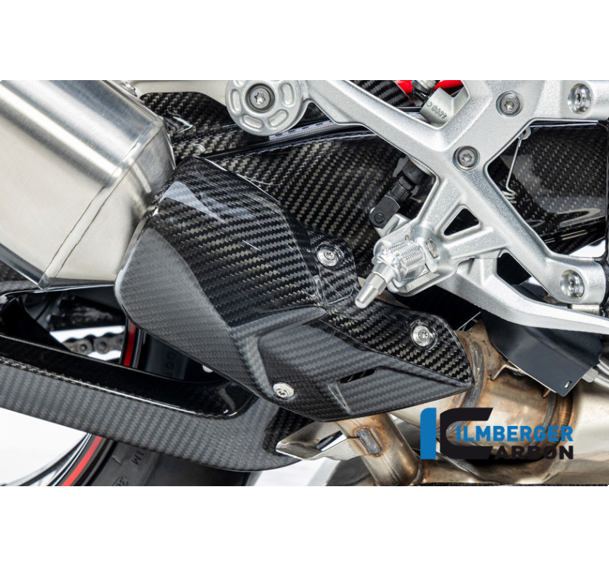 Protection thermique d'échappement carbone pour BMW S 1000 R | Ilmberger Carbon