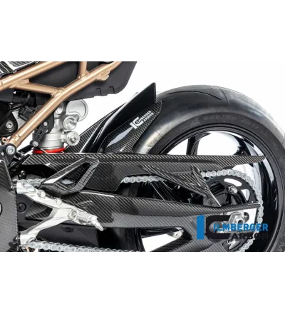 Garde-boue arrière avec protège-chaîne carbone pour BMW S 1000 R (E5+) | Ilmberger Carbon