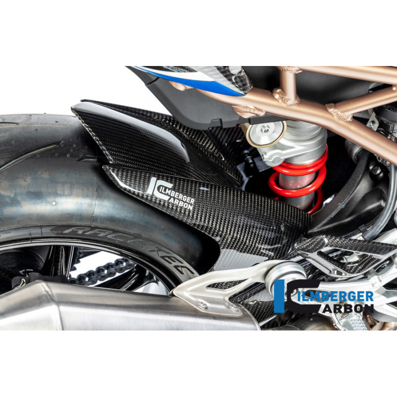 Garde-boue arrière avec protège-chaîne pour S & M 1000 R et RR