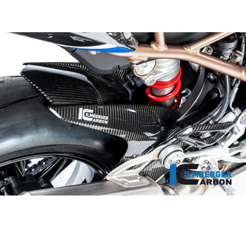Garde-boue arrière avec protège-chaîne pour S & M 1000 R et RR