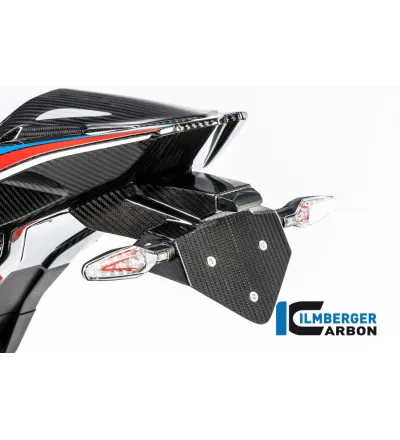 Support de plaque carbone pour BMW S 1000 R (E5+) | Ilmberger Carbon