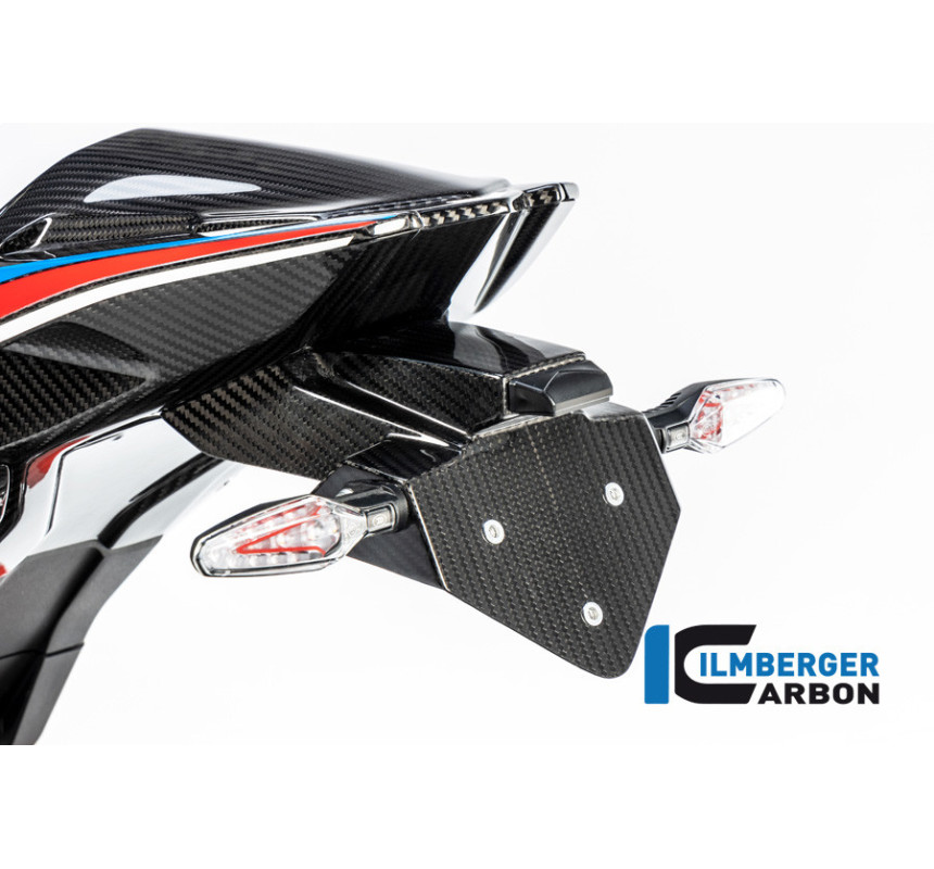 Support de plaque carbone pour BMW S 1000 R (E5+) | Ilmberger Carbon