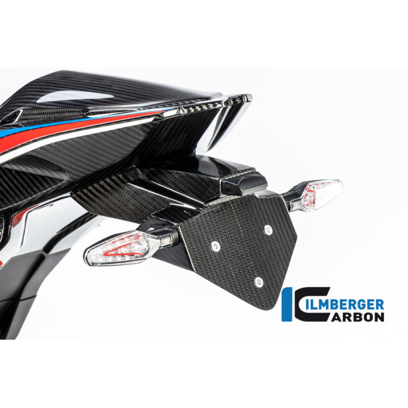 Support de plaque carbone pour BMW S 1000 R (E5+) | Ilmberger Carbon
