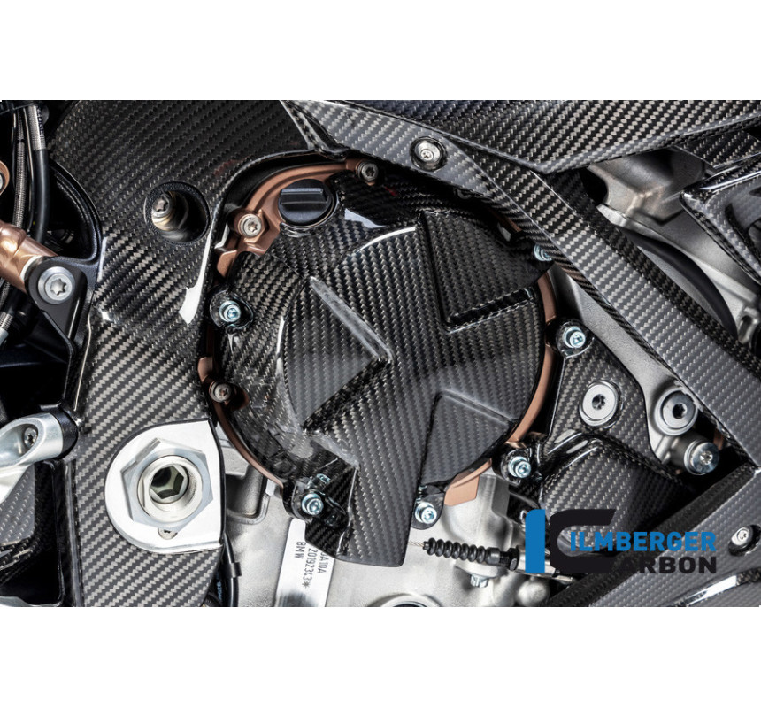 Couvercle d'embrayage carbone pour BMW S 1000 R (E5+) | Ilmberger Carbon