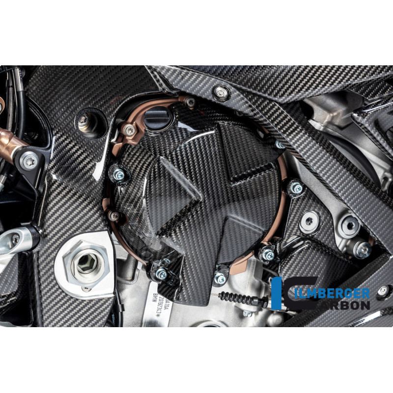 Couvercle d'embrayage carbone pour BMW S 1000 R (E5+) | Ilmberger Carbon