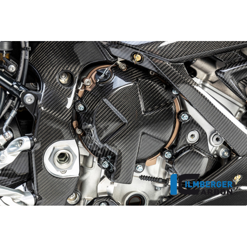 Couvercle d'embrayage carbone pour BMW S 1000 R (E5+) | Ilmberger Carbon