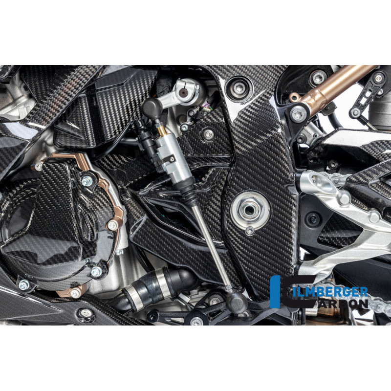 Cache de pignon carbone pour BMW S 1000 R (E5+) | Ilmberger Carbon