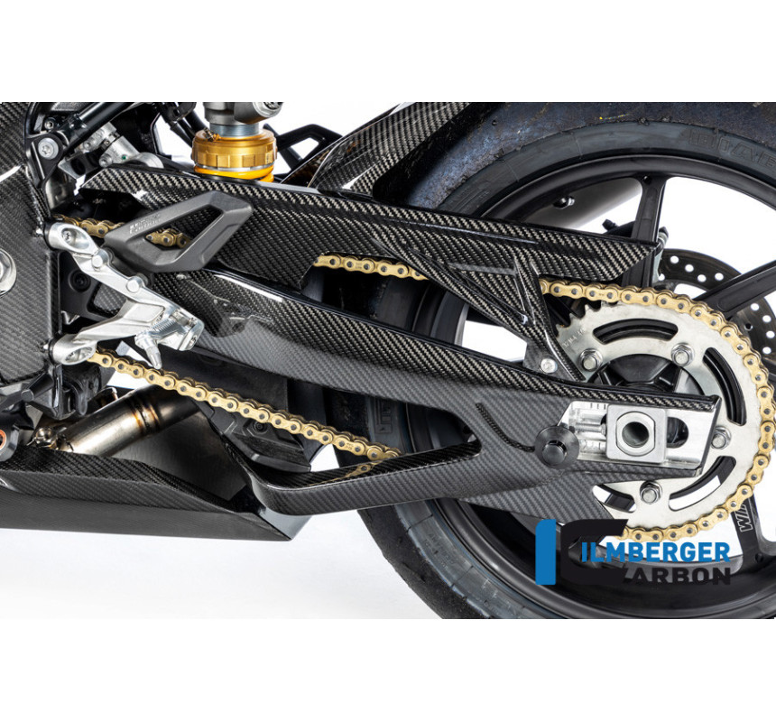 Cache de bras oscillant gauche pour S & M 1000 R et RR