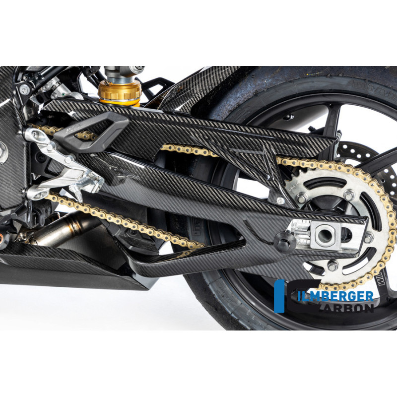 Cache de bras oscillant gauche pour S & M 1000 R et RR