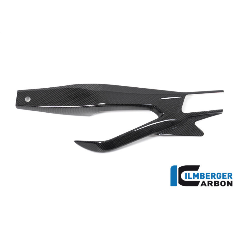 Cache de bras oscillant gauche carbone pour BMW S 1000 R | Ilmberger Carbon