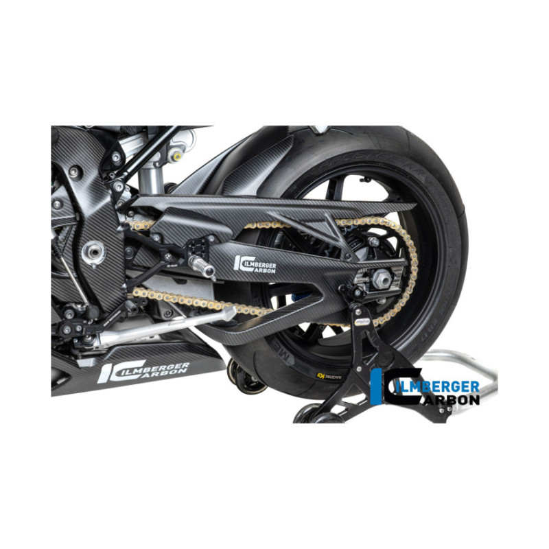 Cache de bras oscillant gauche pour S & M 1000 R et RR