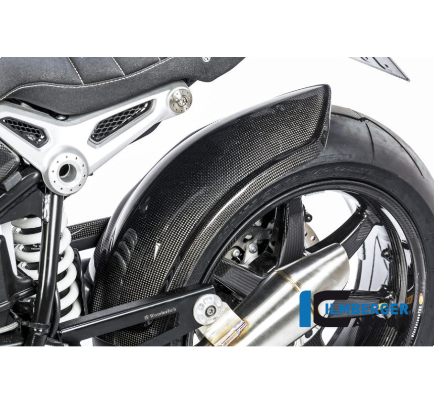 Garde-boue arrière ESA carbone pour R nineT & Racer