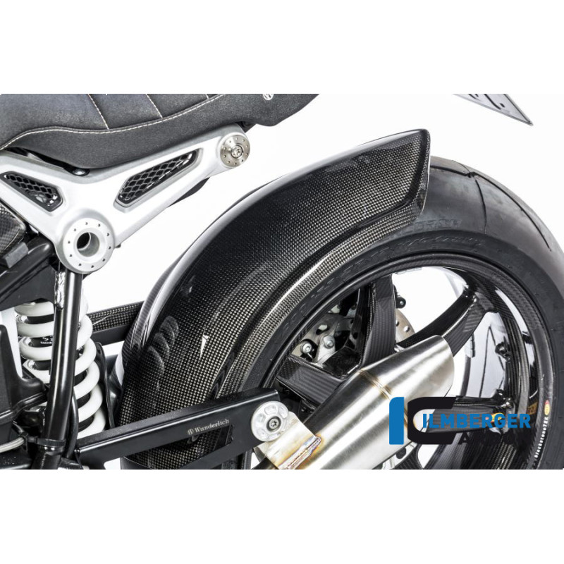 Garde-boue arrière ESA carbone pour R nineT & Racer