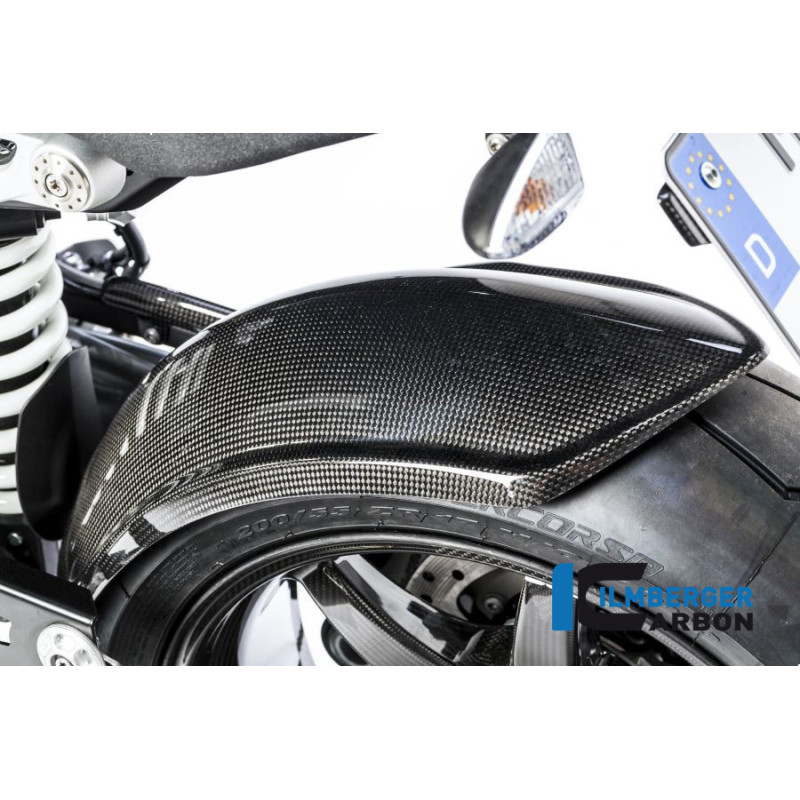 Garde-boue arrière ESA carbone pour BMW R nineT & Racer | Ilmberger Carbon