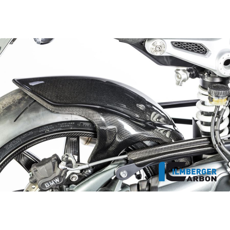 Garde-boue arrière ESA carbone pour BMW R nineT & Racer | Ilmberger Carbon