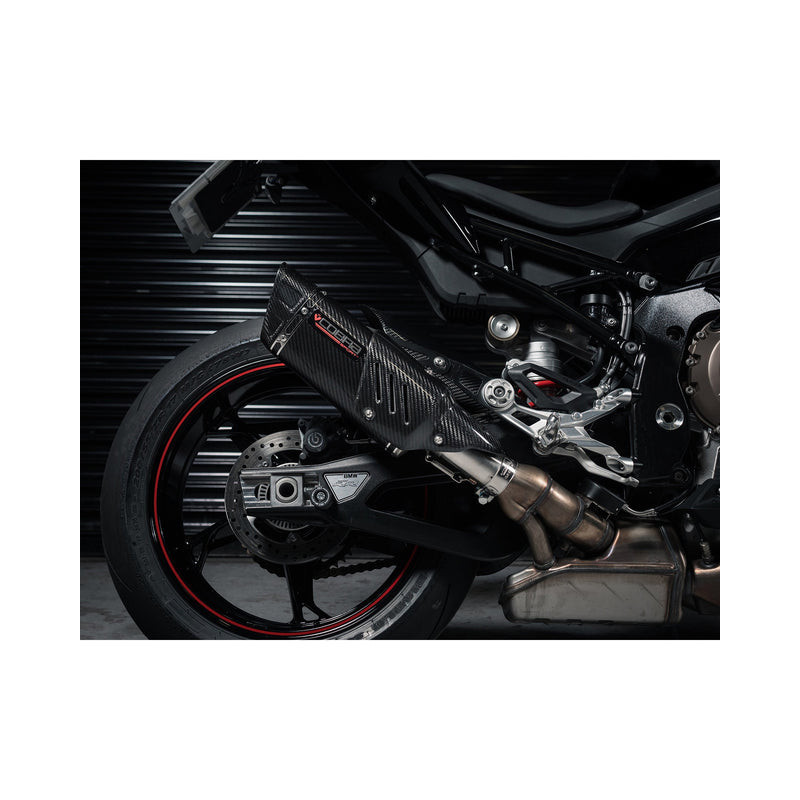 Silencieux Tri-Oval pour BMW S 1000 RR | Cobra Sport