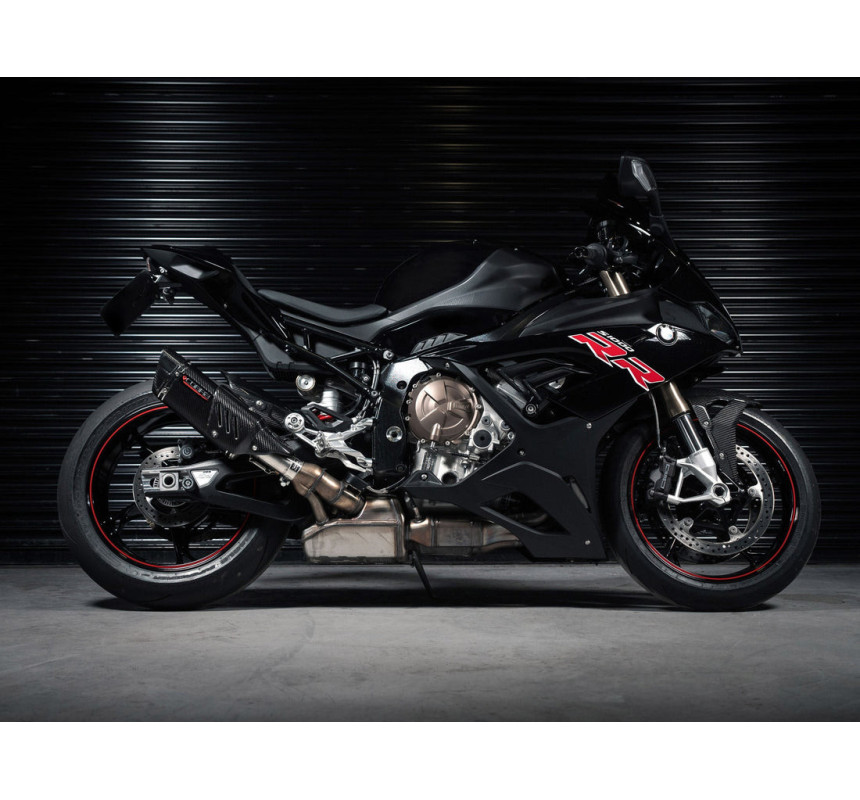 Silencieux Tri-Oval pour S 1000 RR (E4-E5)